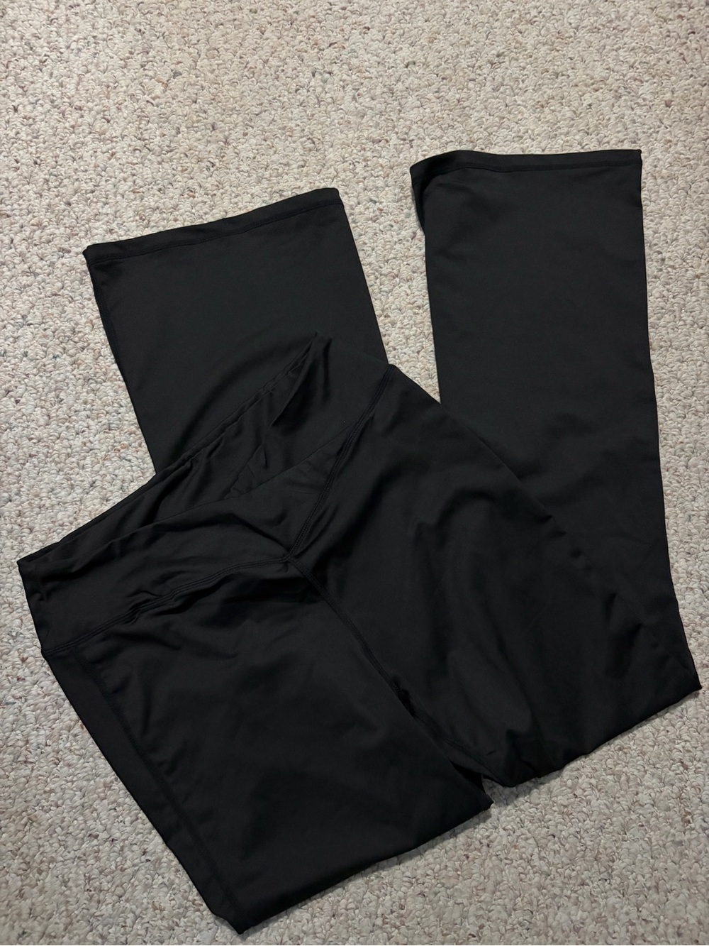 Black Stretch Yoga Pants